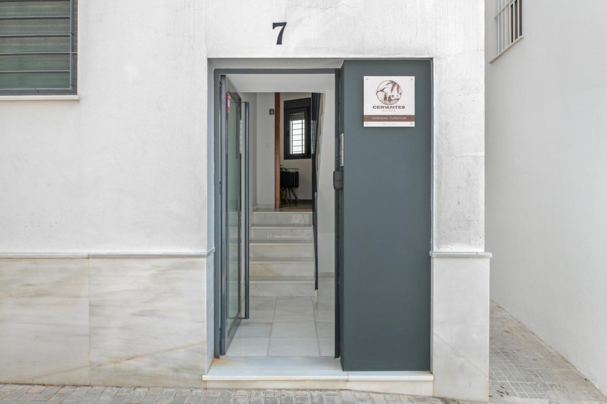 Cervantes Homes No3 Conil De La Frontera Exteriör bild