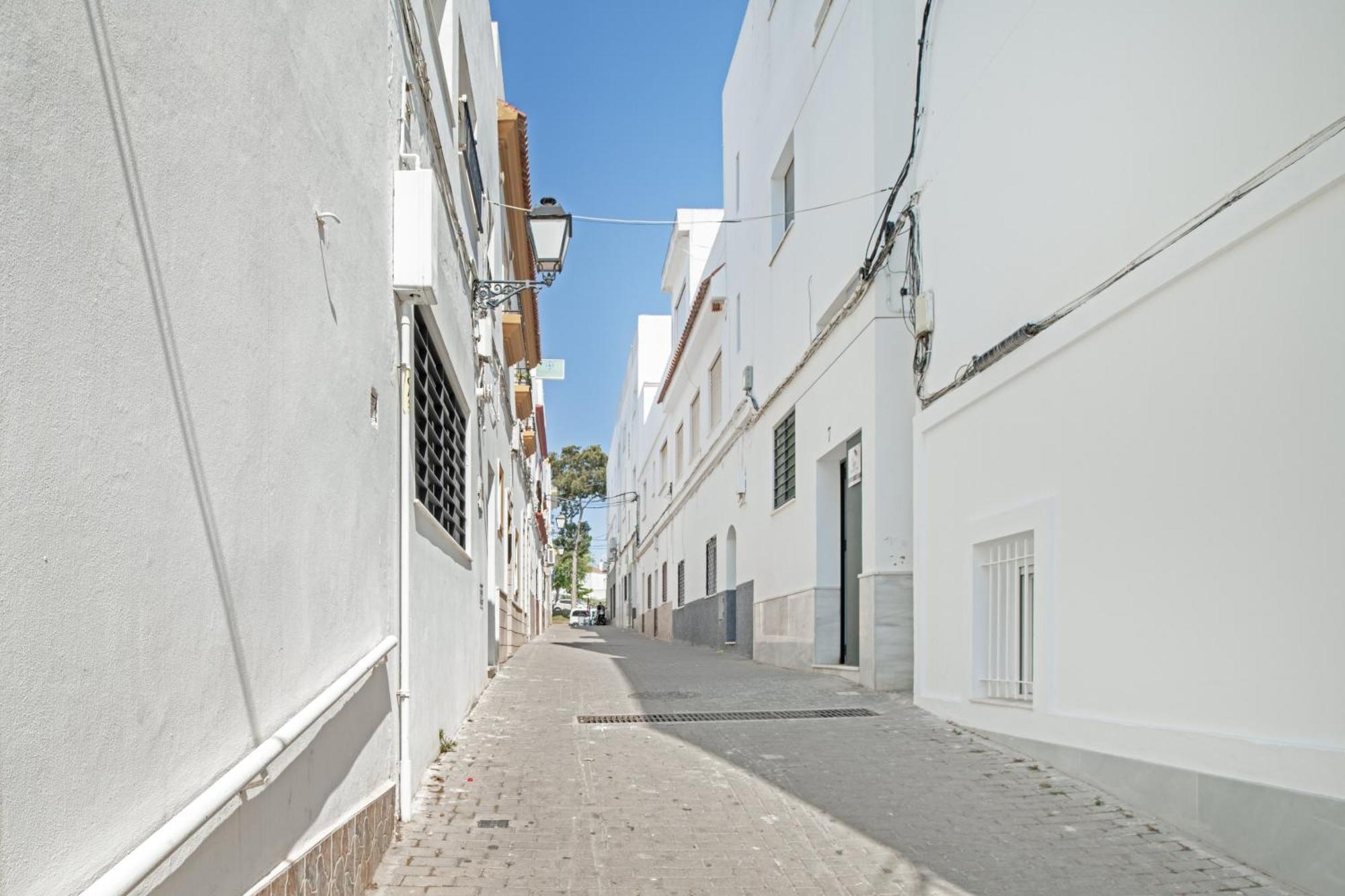 Cervantes Homes No3 Conil De La Frontera Exteriör bild