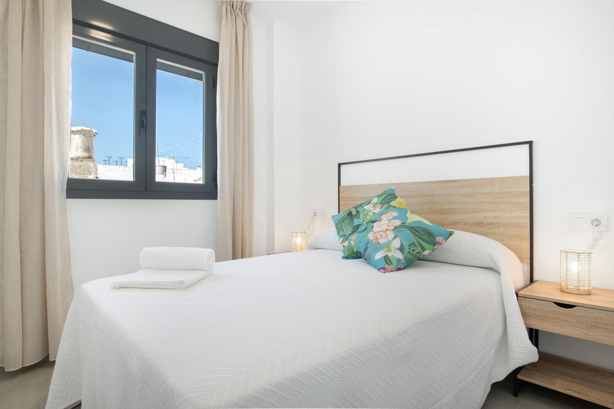 Cervantes Homes No3 Conil De La Frontera Exteriör bild