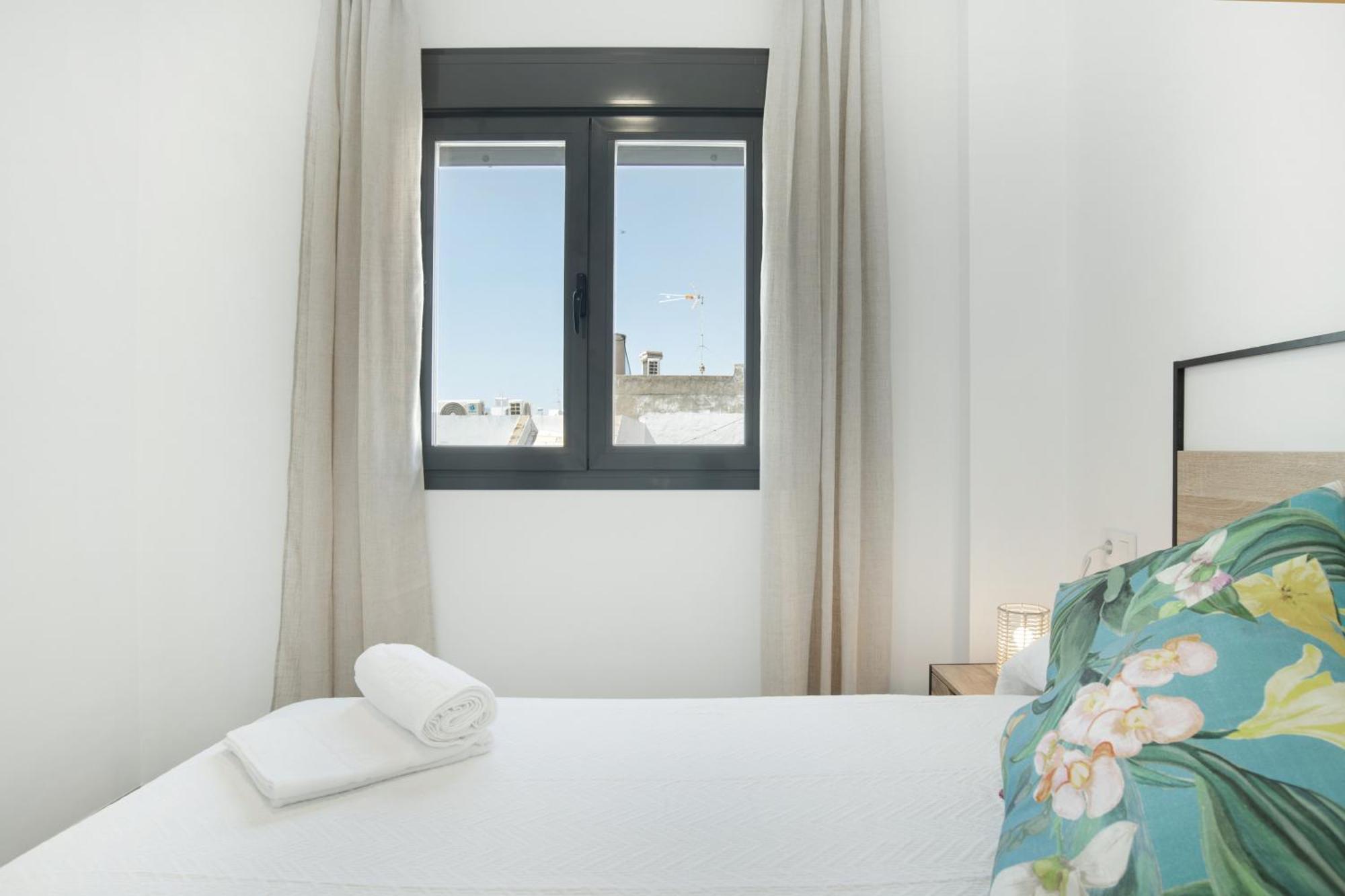 Cervantes Homes No3 Conil De La Frontera Exteriör bild