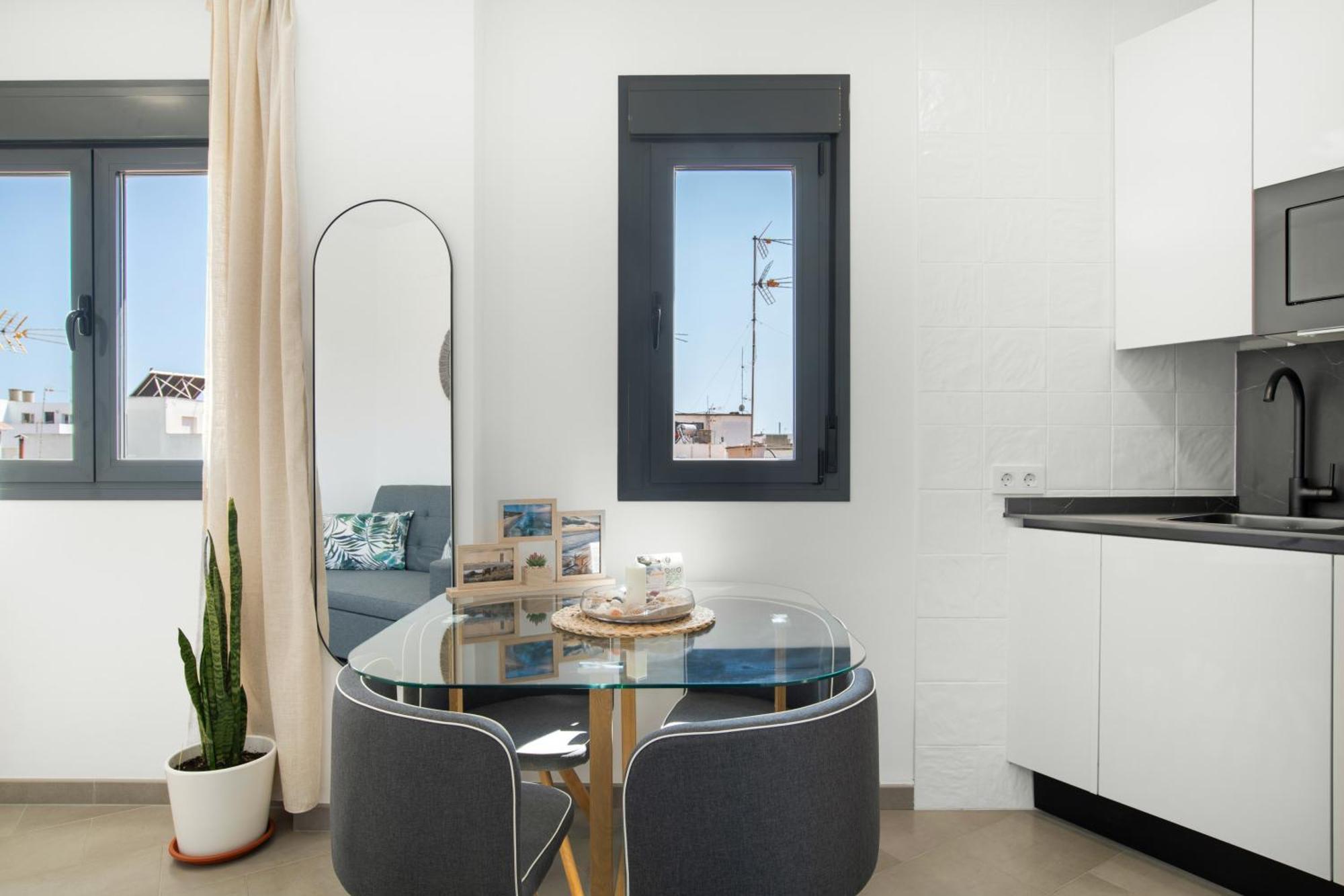 Cervantes Homes No3 Conil De La Frontera Exteriör bild