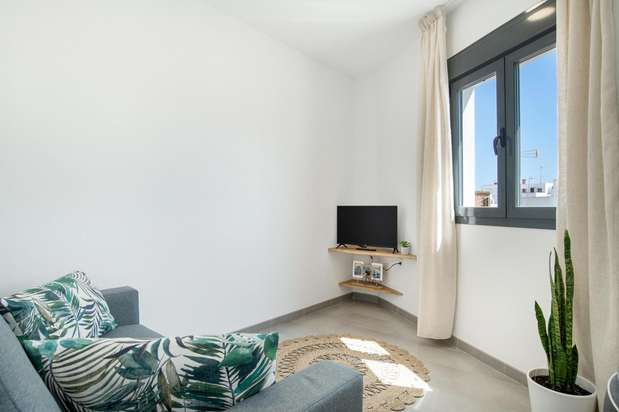 Cervantes Homes No3 Conil De La Frontera Exteriör bild
